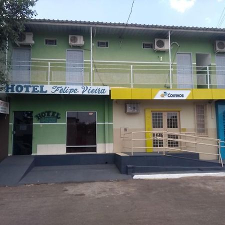 Hotel Felipe Vieira Rio Claro (Goias) Экстерьер фото