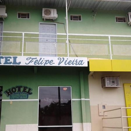 Hotel Felipe Vieira Rio Claro (Goias) Экстерьер фото