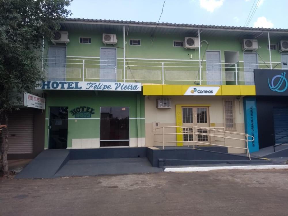 Hotel Felipe Vieira Rio Claro (Goias) Экстерьер фото
